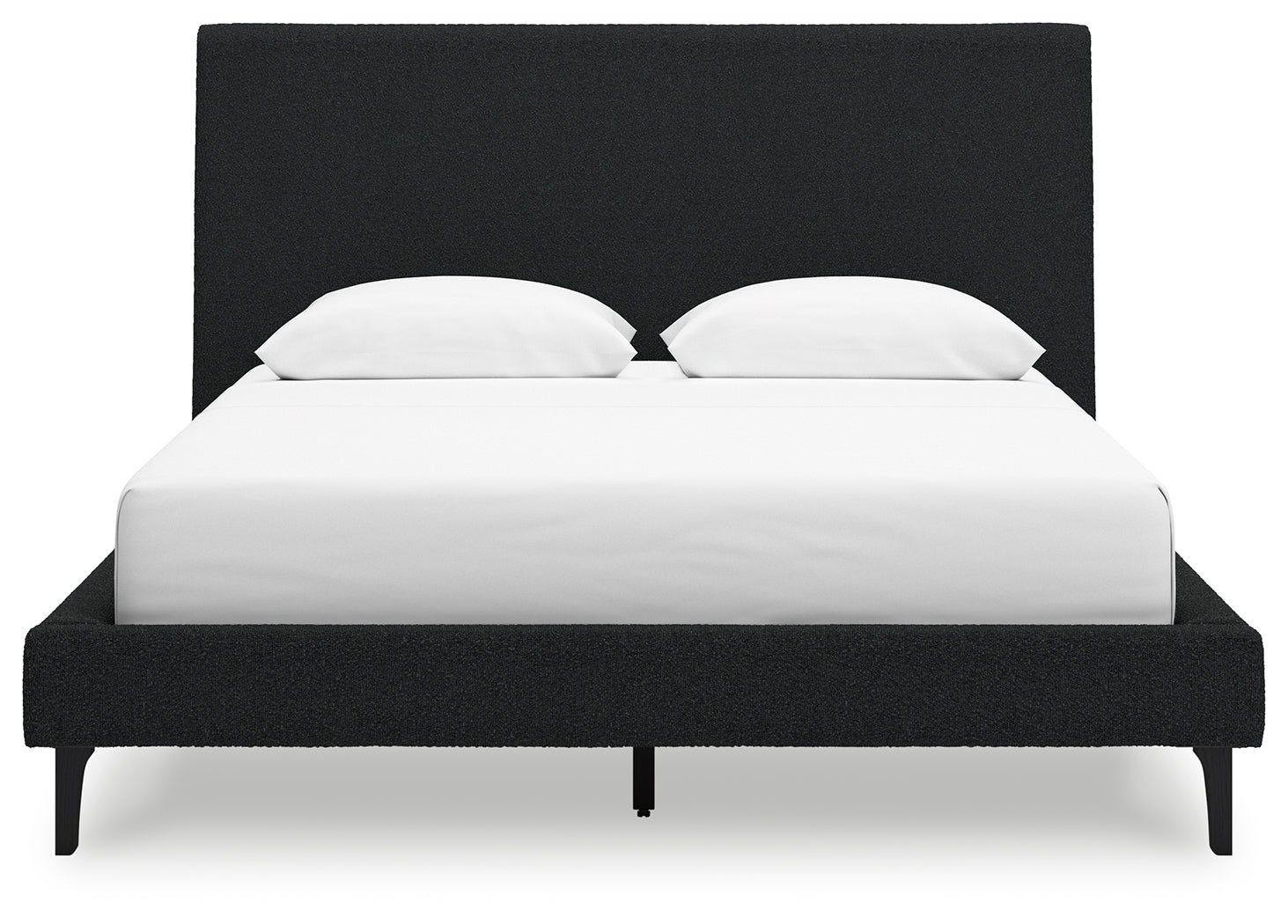 Cadmori Black Queen  Bed w/Roll Slats (Online Special Price) - Ornate Home