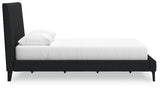 Cadmori Black Queen  Bed w/Roll Slats (Online Special Price) - Ornate Home