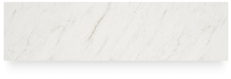 Cadmori Black/White 72" Extra Large TV Stand - Ornate Home