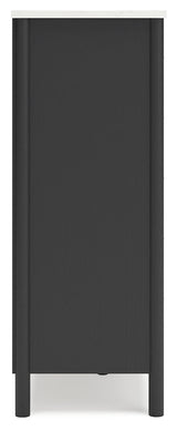 Cadmori Black/White Chest of Drawers (Online Special Price) - Ornate Home