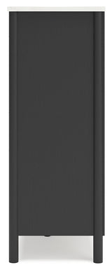 Cadmori Black/White Chest of Drawers (Online Special Price) - Ornate Home