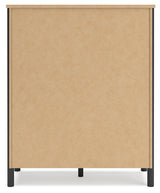 Cadmori Black/White Chest of Drawers (Online Special Price) - Ornate Home