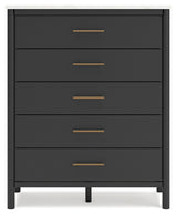 Cadmori Black/White Chest of Drawers (Online Special Price) - Ornate Home