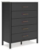 Cadmori Black/White Chest of Drawers (Online Special Price) - Ornate Home