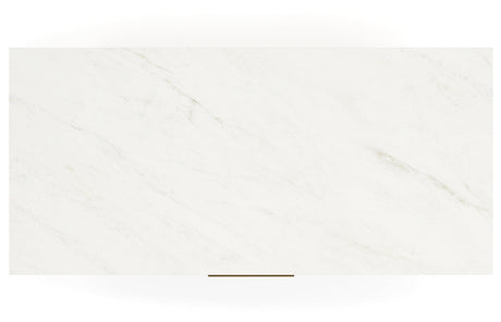 Cadmori Black/White Chest of Drawers - Ornate Home