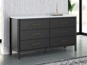 Cadmori Black/White Dresser (Online Special Price) - Ornate Home