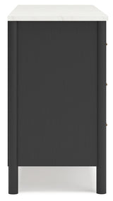 Cadmori Black/White Dresser (Online Special Price) - Ornate Home