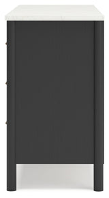 Cadmori Black/White Dresser (Online Special Price) - Ornate Home