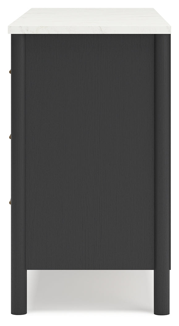 Cadmori Black/White Dresser (Online Special Price) - Ornate Home