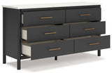 Cadmori Black/White Dresser (Online Special Price) - Ornate Home