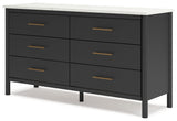 Cadmori Black/White Dresser (Online Special Price) - Ornate Home