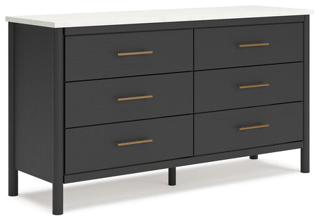 Cadmori Black/White Dresser - Ornate Home
