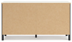 Cadmori Black/White Dresser - Ornate Home