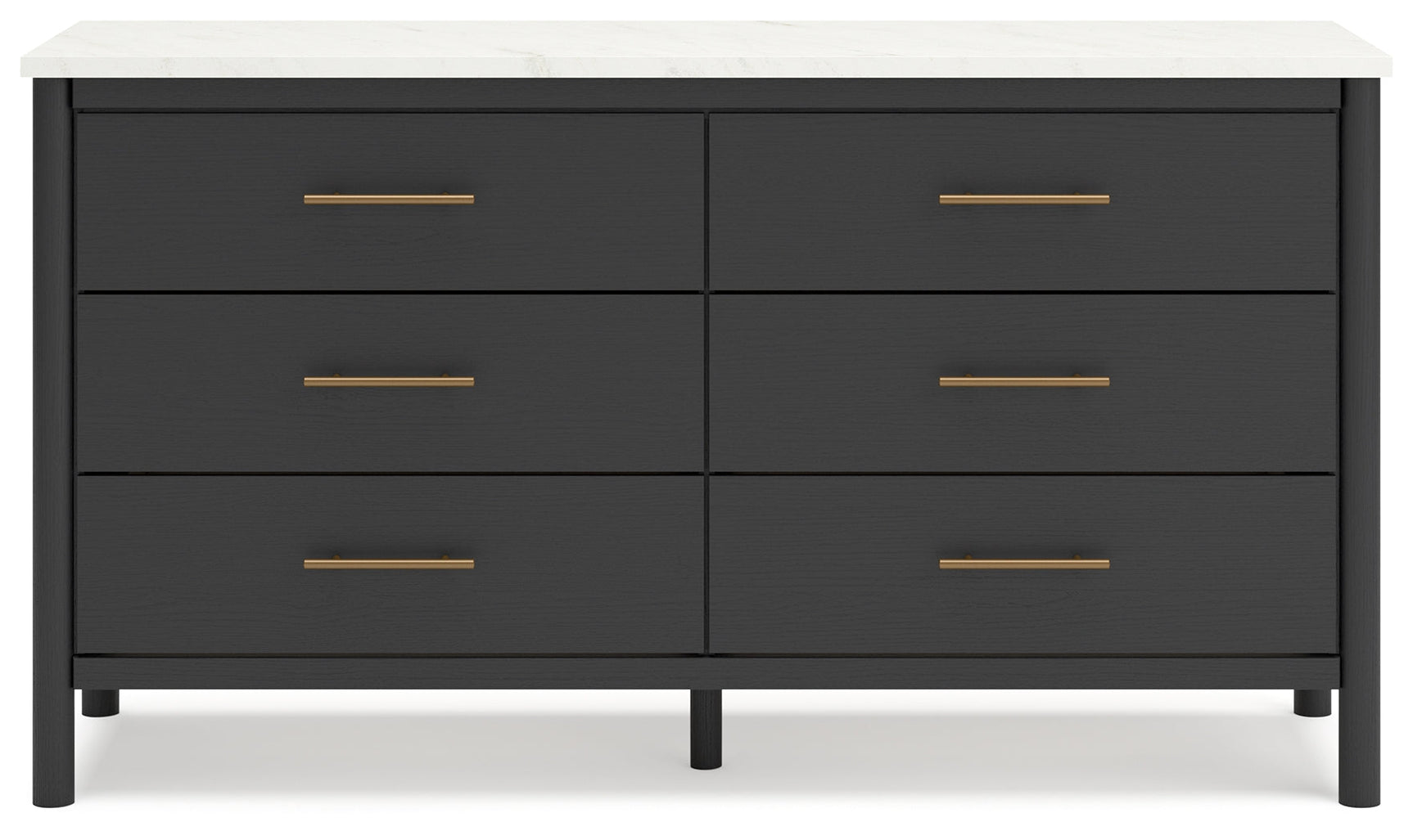 Cadmori Black/White Dresser - Ornate Home