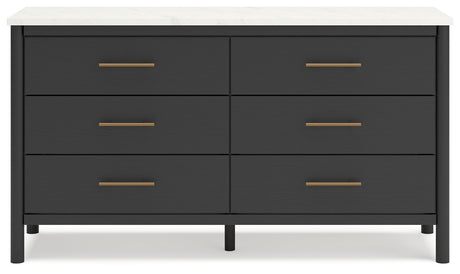 Cadmori Black/White Dresser - Ornate Home