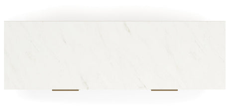 Cadmori Black/White Dresser - Ornate Home