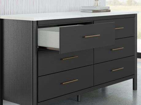Cadmori Black/White Dresser - Ornate Home