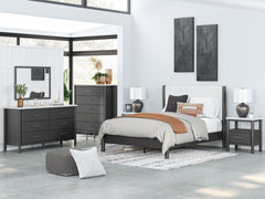 Cadmori Black/White Dresser - Ornate Home