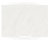 Cadmori Black/White Nightstand - Ornate Home