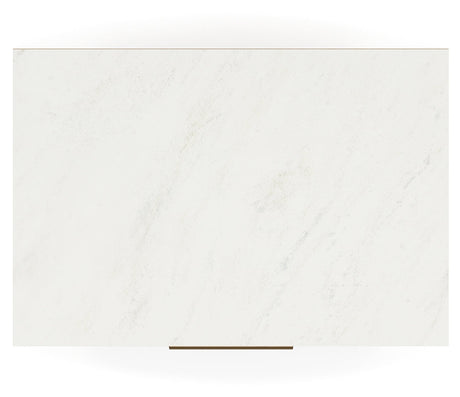 Cadmori Black/White Nightstand - Ornate Home