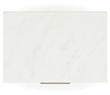 Cadmori Black/White Queen Panel Bedroom Set with Dresser, Mirror and Nightstand - Ornate Home