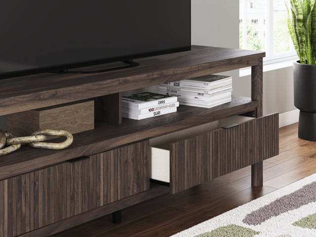 Cadmori Brown Extra Large TV Stand - Ornate Home