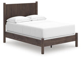 Cadmori Brown Full Panel Bed (Online Special Price) - Ornate Home