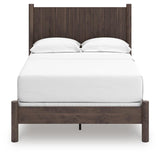 Cadmori Brown Full Panel Bed (Online Special Price) - Ornate Home