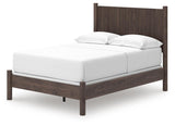 Cadmori Brown Full Panel Bed (Online Special Price) - Ornate Home