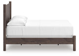 Cadmori Brown Full Panel Bed (Online Special Price) - Ornate Home
