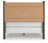 Cadmori Brown Full Panel Bed (Online Special Price) - Ornate Home