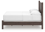 Cadmori Brown Full Panel Bed (Online Special Price) - Ornate Home