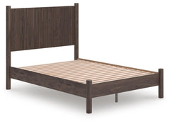 Cadmori Brown Full Panel Platform Bed - Ornate Home