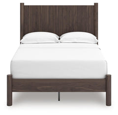 Cadmori Brown Full Panel Platform Bed - Ornate Home