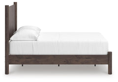Cadmori Brown Full Panel Platform Bed - Ornate Home