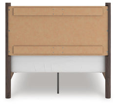 Cadmori Brown Full Panel Platform Bed - Ornate Home