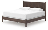 Cadmori Brown King Panel Bed (Online Special Price) - Ornate Home