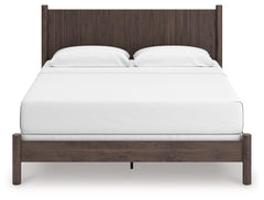 Cadmori Brown King Panel Bed - Ornate Home
