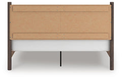 Cadmori Brown King Panel Platform Bed - Ornate Home