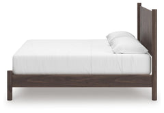 Cadmori Brown King Panel Platform Bed - Ornate Home