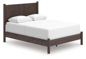 Cadmori Brown Queen Panel Bed (Online Special Price) - Ornate Home