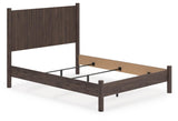 Cadmori Brown Queen Panel Bed (Online Special Price) - Ornate Home