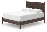 Cadmori Brown Queen Panel Bed (Online Special Price) - Ornate Home