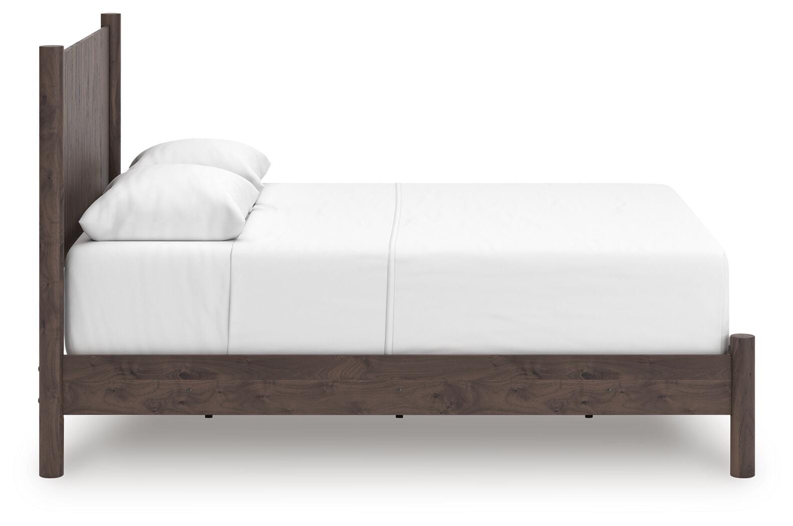 Cadmori Brown Queen Panel Bed (Online Special Price) - Ornate Home