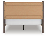 Cadmori Brown Queen Panel Bed (Online Special Price) - Ornate Home