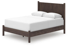 Cadmori Brown Queen Panel Bed - Ornate Home