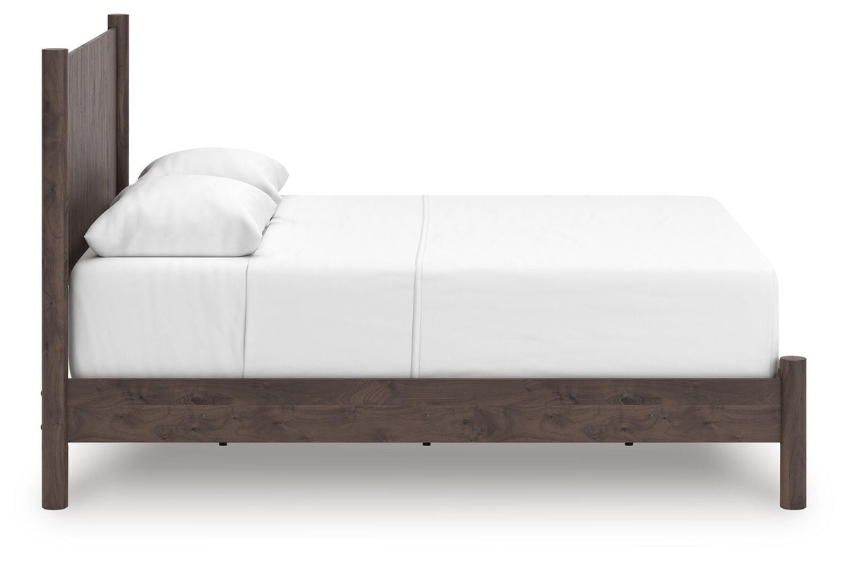 Cadmori Brown Queen Panel Bed - Ornate Home