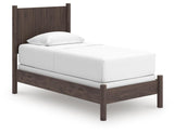 Cadmori Brown Twin Panel Bed (Online Special Price) - Ornate Home