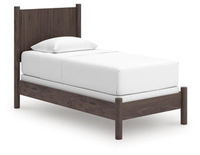 Cadmori Brown Twin Panel Bed (Online Special Price) - Ornate Home