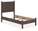 Cadmori Brown Twin Panel Bed (Online Special Price) - Ornate Home